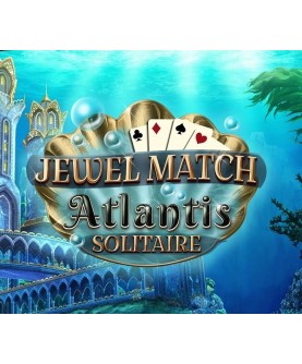 Jewel Match Atlantis Solitaire Steam Key GLOBAL